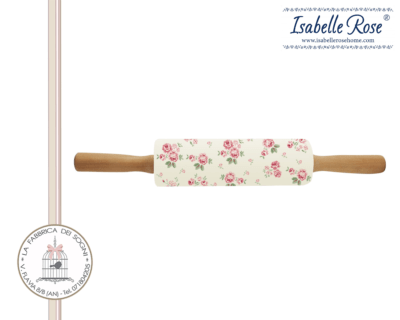 Set di utensili da Cucina Isabelle Rose in silicone e legno